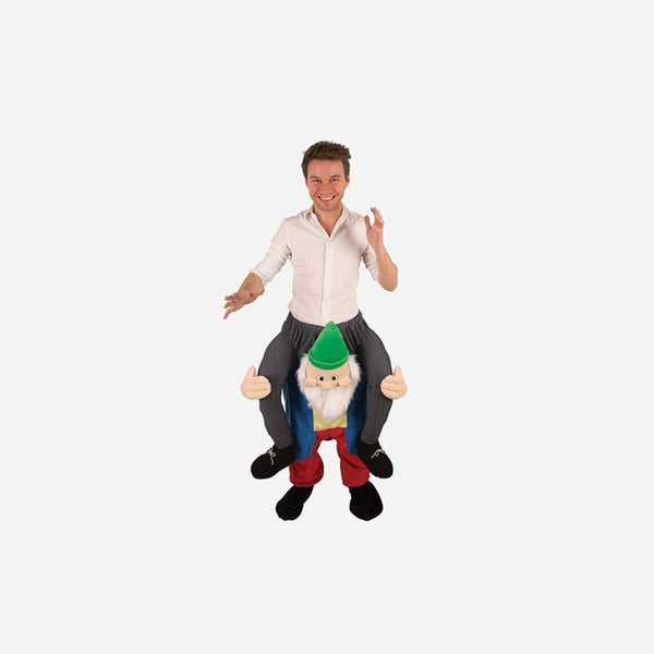 Déguisement jump-in gnome adulte