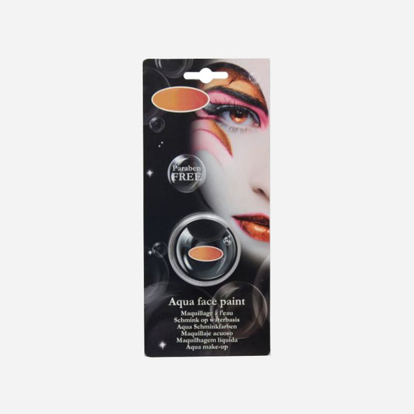 Pot galet de maquillage à l'eau lila 14 grammes de fête