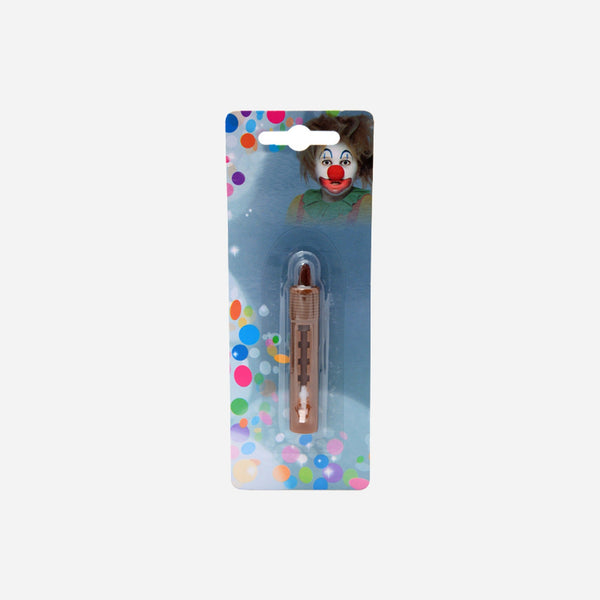 Stick de maquillage rétractable brun de fête