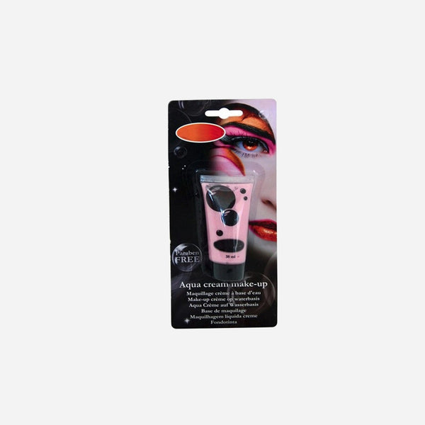 Maquillage crème à l'eau en tube rose 38 ML de fête