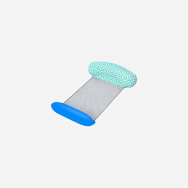 Hamac semi immergé flocage velours 1.45x0,87 m
