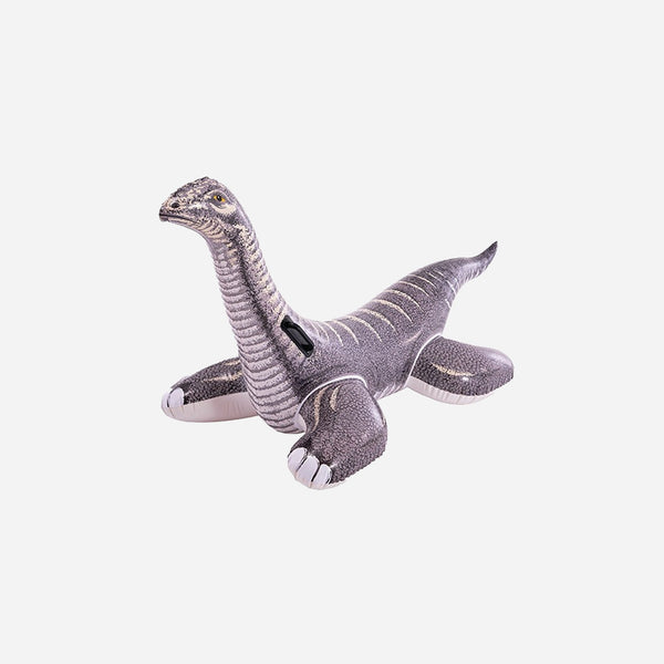 Brontosaure géant gonflable chevauchable avec poignées 1.78x0.97