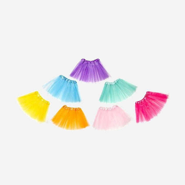 Jupe tutu en tulle Pastel enfant 29 cm