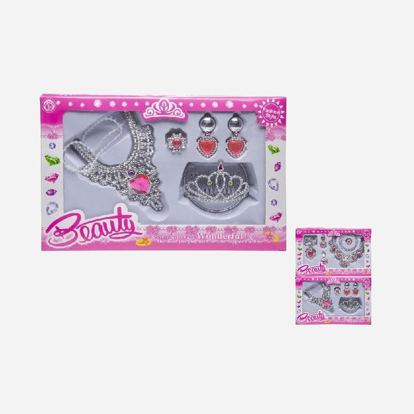 Set accessoires bijoux assorti 5 pièces