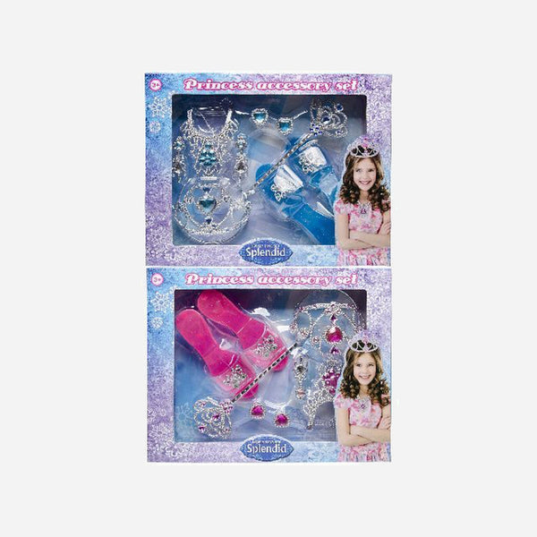 Set de beauté/princesse assorti 9 pièces
