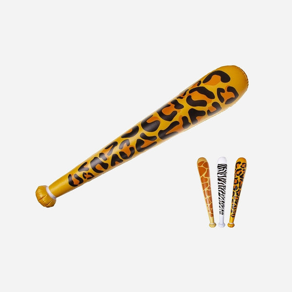 Batte de baseball gonflable animaux savane assorti 85 cm