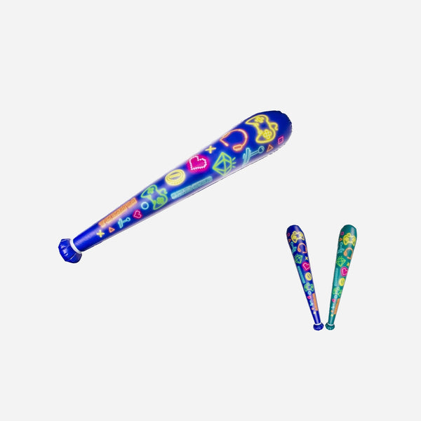 Batte de baseball gonflable gamer assorti 85 cm