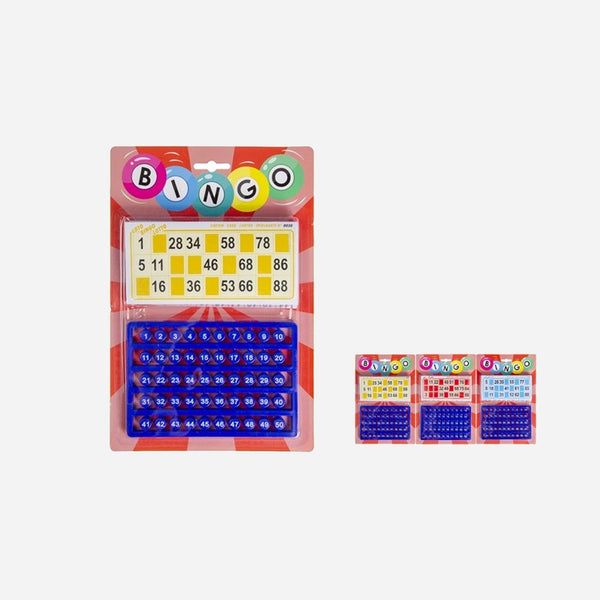 Jeu de bingo classique