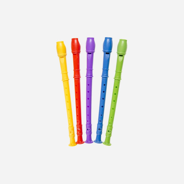 Flûte à bec assorti 30 cm