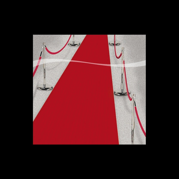 Tapis rouge 4.5x0,5 m