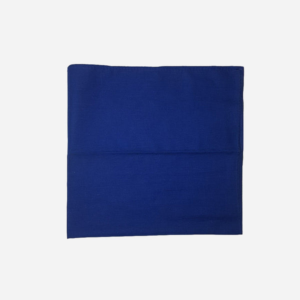 Bandana uni bleu