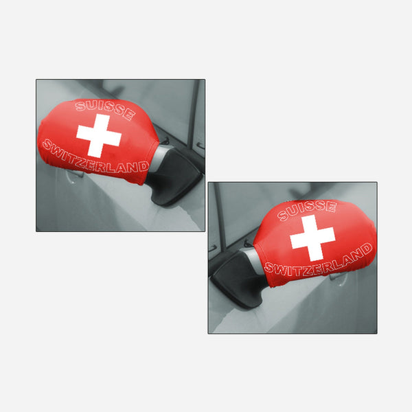 Paire de chaussettes pour rétroviseurs suisse