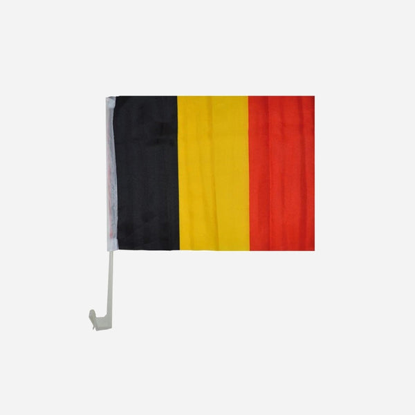 Drapeau pour voiture belgique 30 × 45 cm