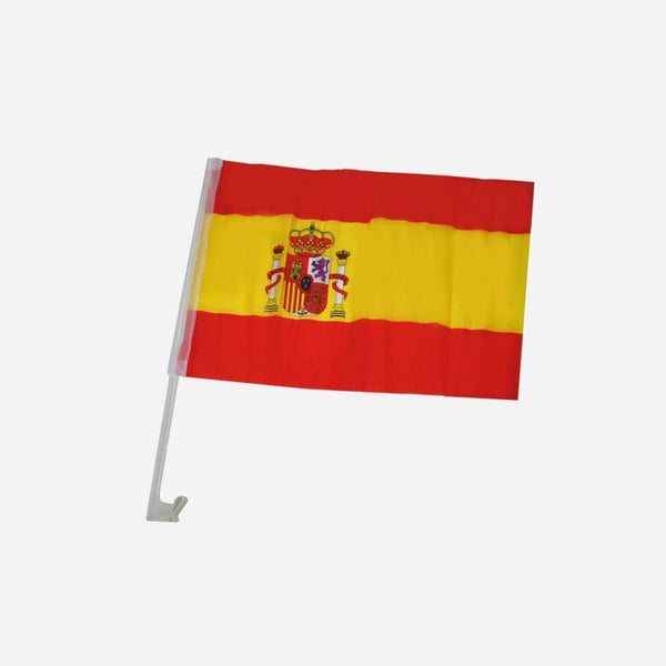 Drapeau pour voiture espagne 30 × 45 cm