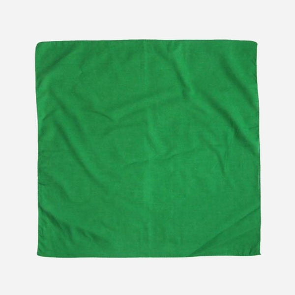Bandana uni vert