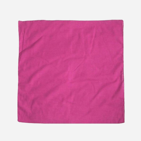 Bandana uni pink fuchsia