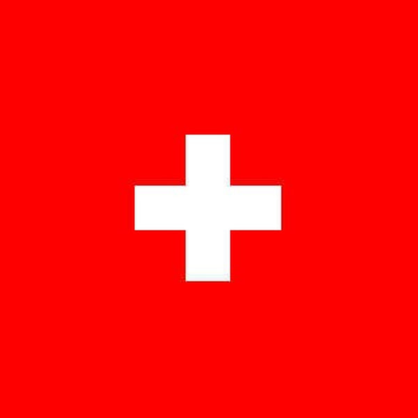 Drapeau suisse 90 × 150 cm