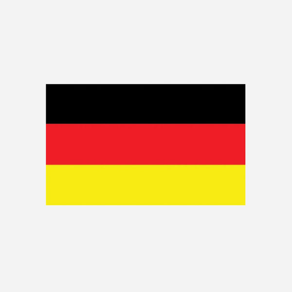 Drapeau allemagne 90 × 150 cm