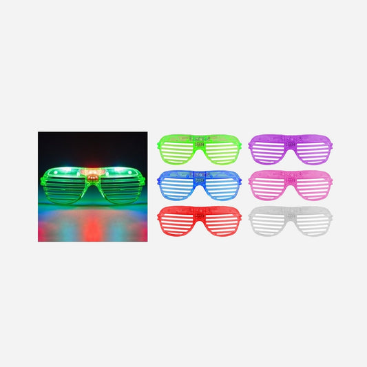 Lunettes lumineuses stores 3 LED