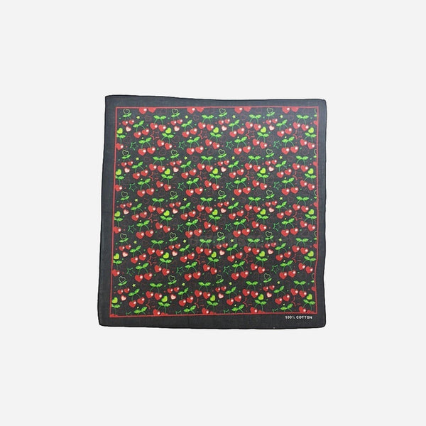 Bandana cerises