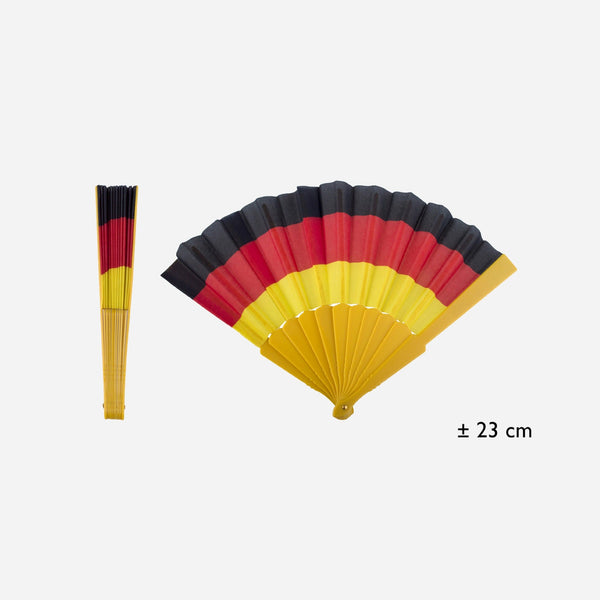 Éventail allemagne 23 cm