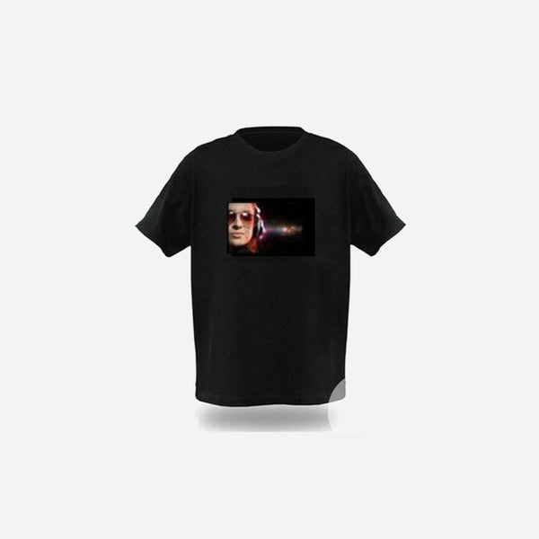 T-Shirt lumineux complet DJ homme taille XL