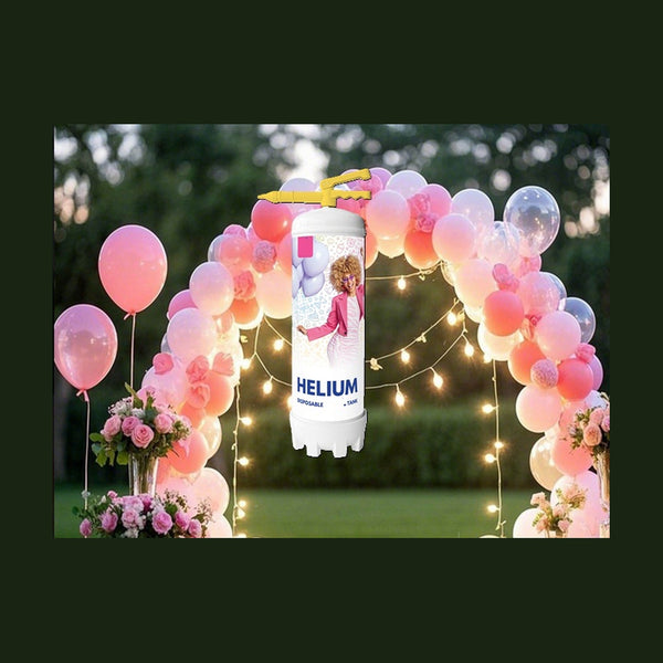 Bombonne bouteille d'hélium 3.3L pour 50 ballons