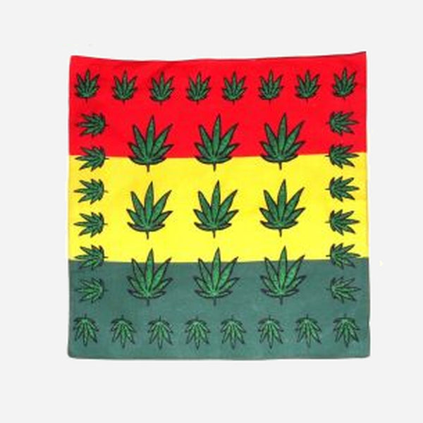 Bandana rasta vert jaune rouge