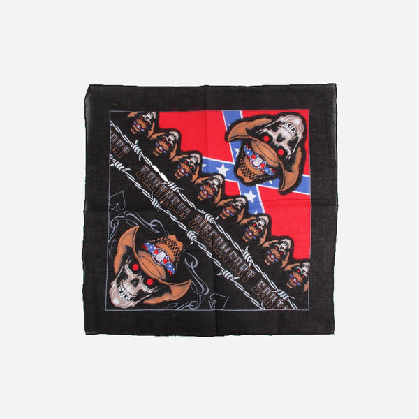 Bandana crâne cowboy