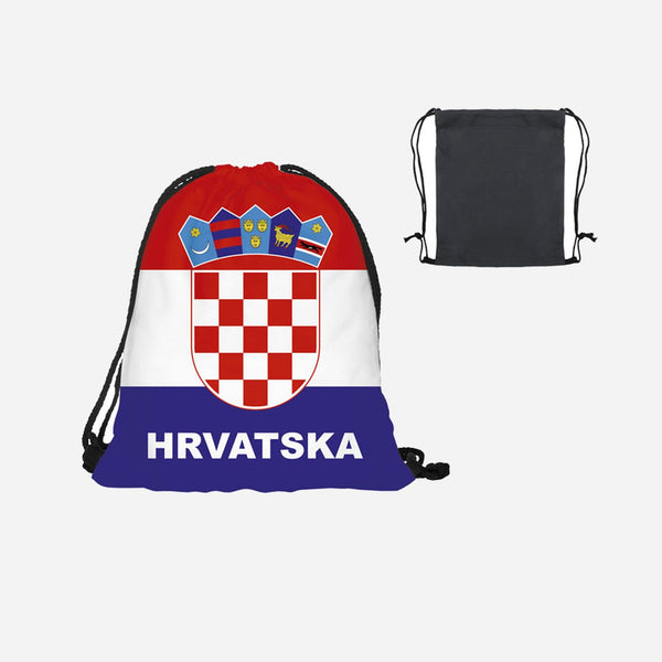 Sac à dos croatie 30 × 38 cm