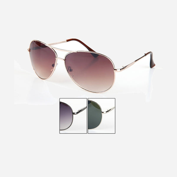 Lunettes de soleil pilote aviateur V-1281