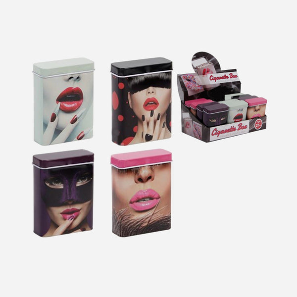 Boîte à cigarettes bouche assorti