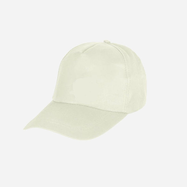 Casquette baseball beige fantaisie