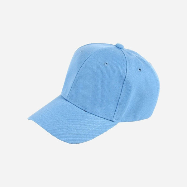 Casquette mode bleu clair fantaisie