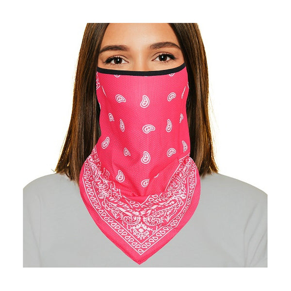 Foulard de protection avec attache-oreilles ST-028