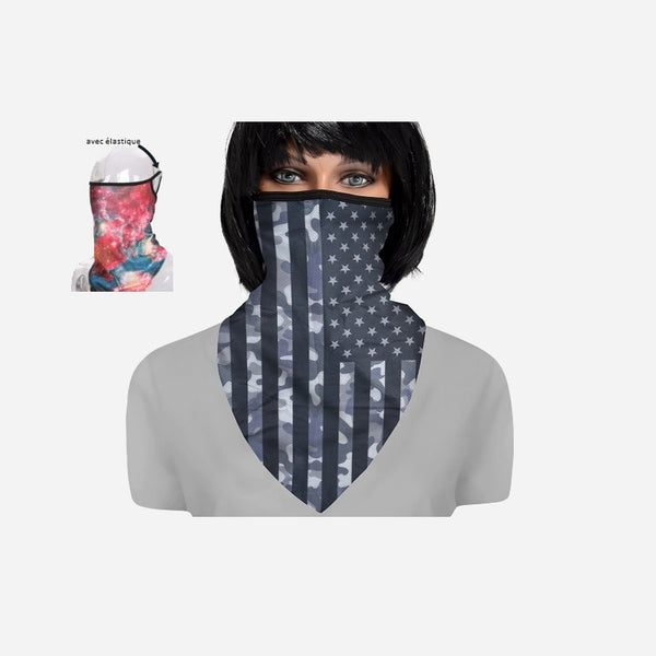 Foulard de protection avec attache-oreilles ST-035