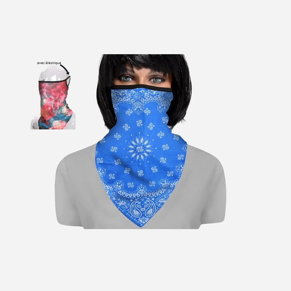 Foulard de protection avec attache-oreilles ST-038