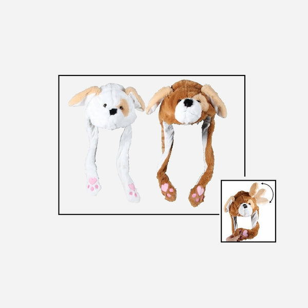 Bonnet "oreilles qui bougent" Chien assorti II