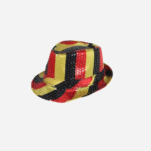 Chapeau trilby à sequins allemagne #2