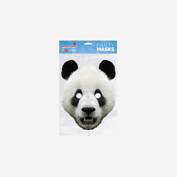 Masque carton Panda