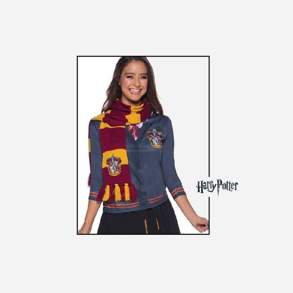 Echarpe luxe Gryffondor⢠Harry Potter⢠1,8 m