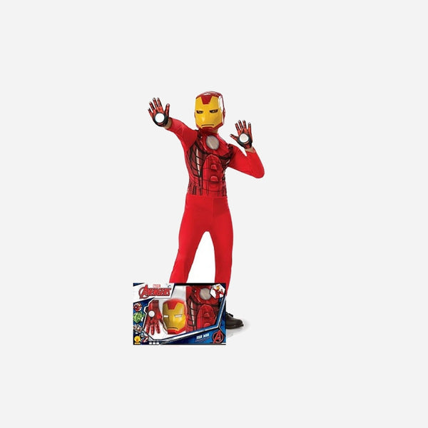 Panoplie déguisement Iron Man™+ accessoires enfant Taille L