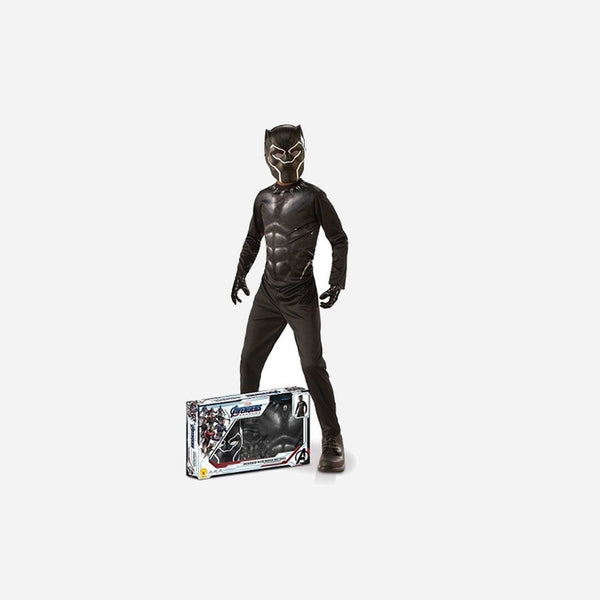 Panoplie déguisement Black Panther™+ accessoires enfant Taille L