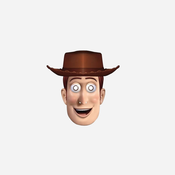 Masque mousse Woody™ Toy Story™ enfant