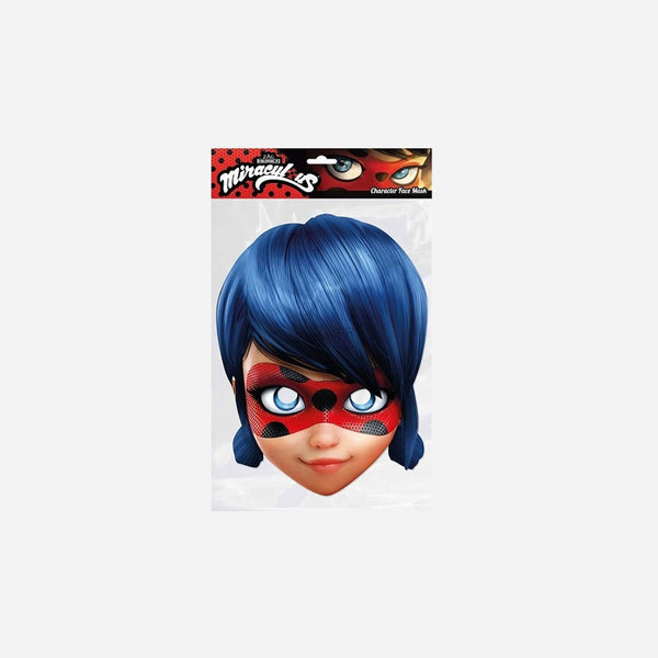 Masque carton Ladybug™ Miraculous™ enfant