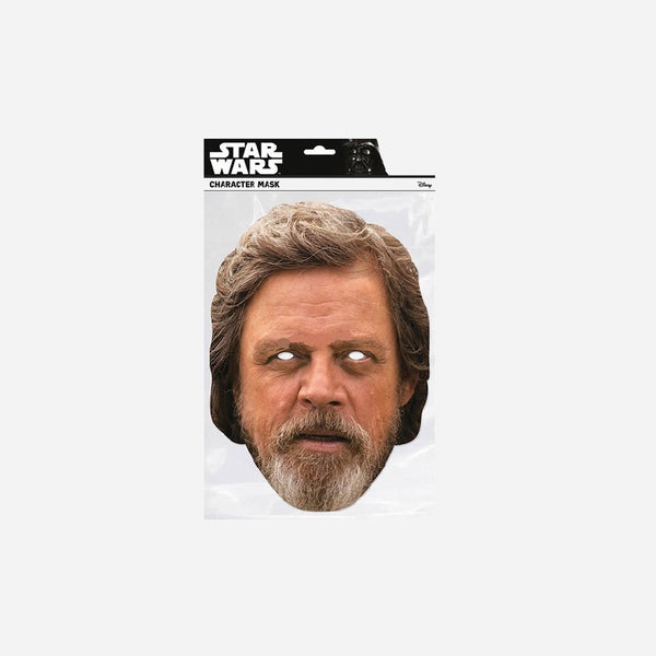 Masque carton Luke Skywalker™ Star Wars VIII™