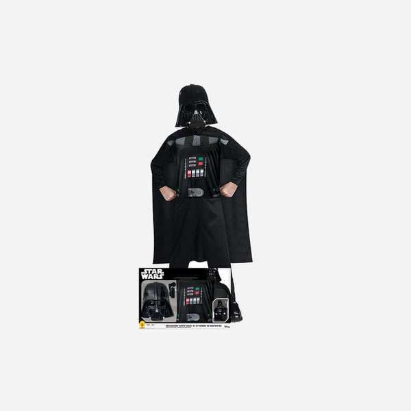 Panoplie déguisement Dark Vador™+ kit voix enfant Taille L