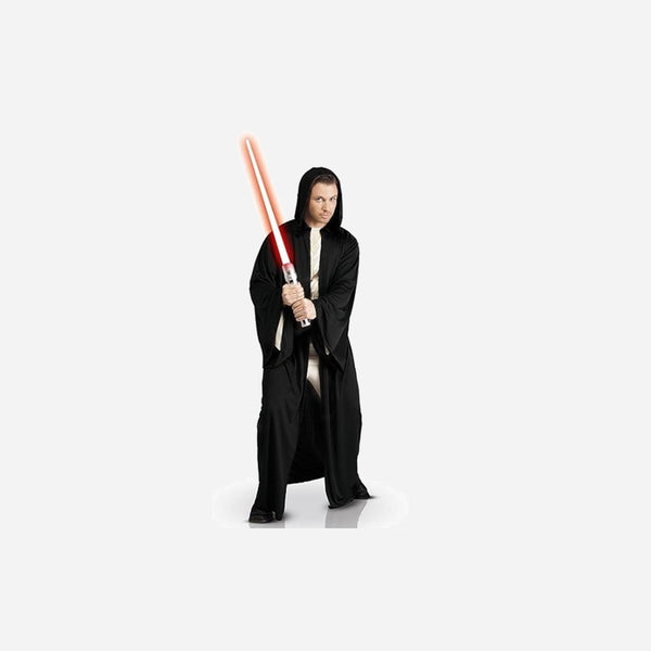 Robe longue noire avec capuche Jediâ¢/Sith⢠adulte Taille L