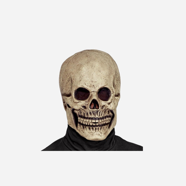 Masque latex intégral crâne adulte