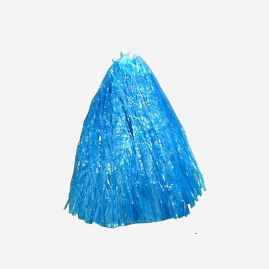 Paire de pompons avec anneaux
